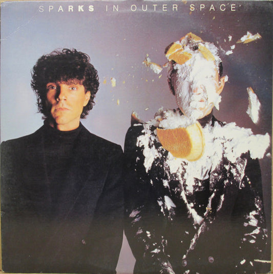 Sparks : In Outer Space (LP, Album, Spe)