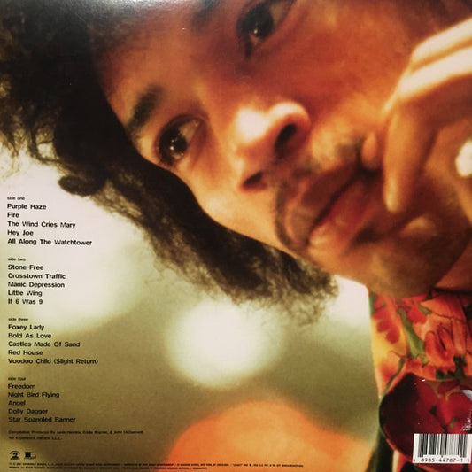Jimi Hendrix : Experience Hendrix - The Best Of Jimi Hendrix (2xLP, Comp, RE, Gat)