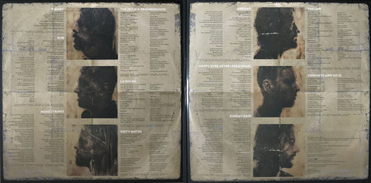 Foo Fighters : Concrete And Gold (LP + LP, S/Sided, Etch + Album)