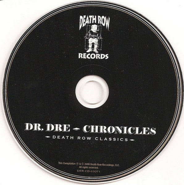 Dr. Dre : Chronicles: Death Row Classics (CD, Comp)