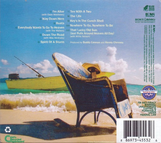 Kenny Chesney : Lucky Old Sun (HDCD, Album, Eco)