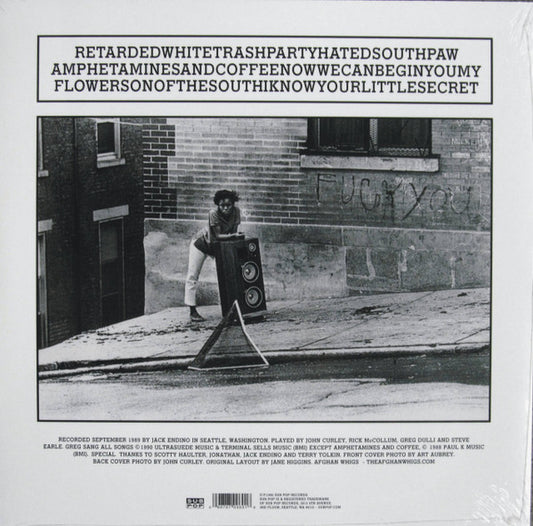 Afghan Whigs* : Up In It (LP, Album, RE, 180)