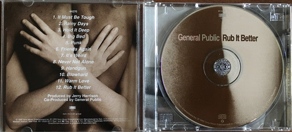 General Public : Rub It Better (CD, Album)