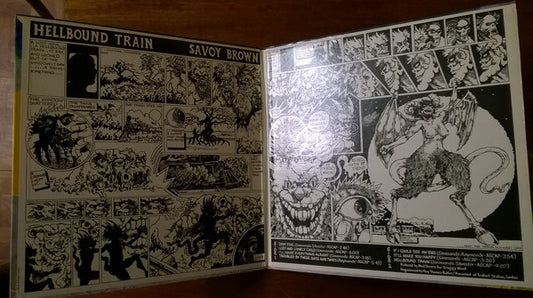 Savoy Brown : Hellbound Train (LP, Album, RP, PRC)