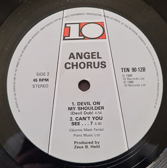 Angel Chorus : Devil On My Shoulder (12")