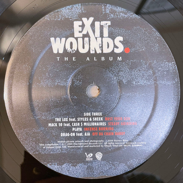 Various : Exit Wounds. The Album (LP, Album)