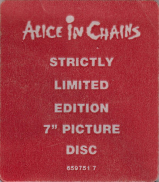 Alice In Chains : Down In A Hole (7", Single, Ltd, Pic)