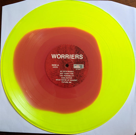Worriers : Survival Pop (LP, Album, Hot)