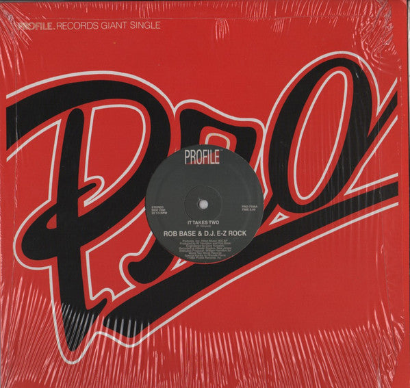 Rob Base & DJ E-Z Rock : It Takes Two (12", MP)