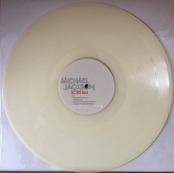Michael Jackson : Scream (LP, Comp, Glo + LP, Comp, Blu)