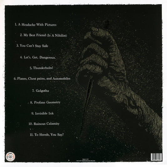 Iron Chic : You Can't Stay Here (LP, Album, Ltd, Gol)