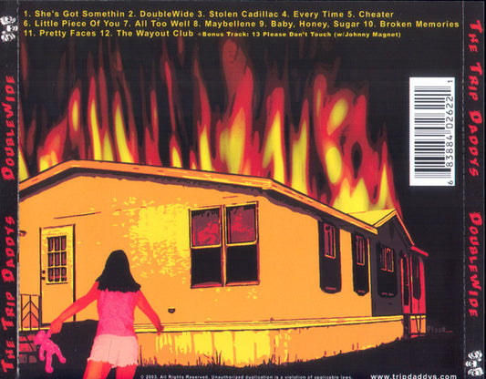 The Trip Daddys : DoubleWide (CD, Album)