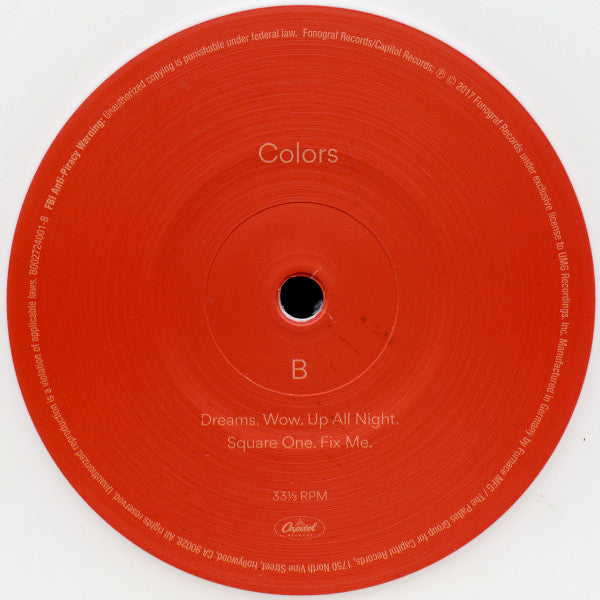 Beck : Colors (LP, Album, Ltd, Whi)