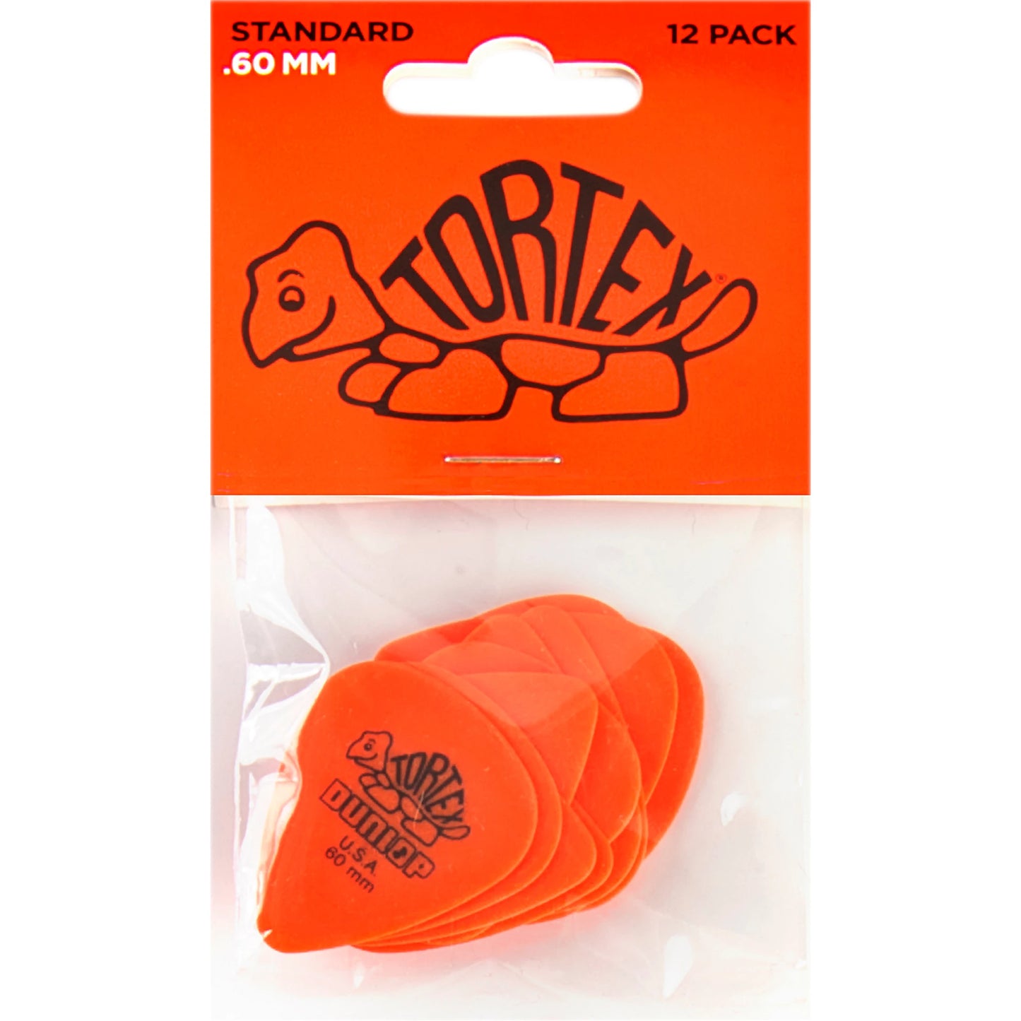 Dunlop Tortex Standard .60mm