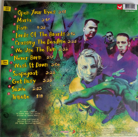 Guano Apes : Proud Like A God (LP, Album, RE, Yel)