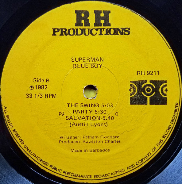 Blue Boy (5) : Superman (LP)