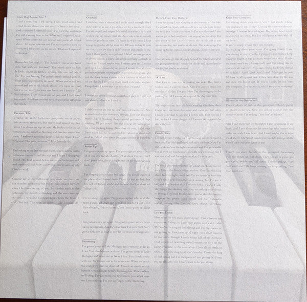 Sincere Engineer : Rhombithian (LP, Album)