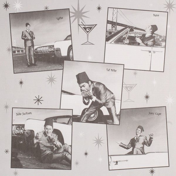 Me First And The Gimme Gimmes : Blow In The Wind (LP, Album)