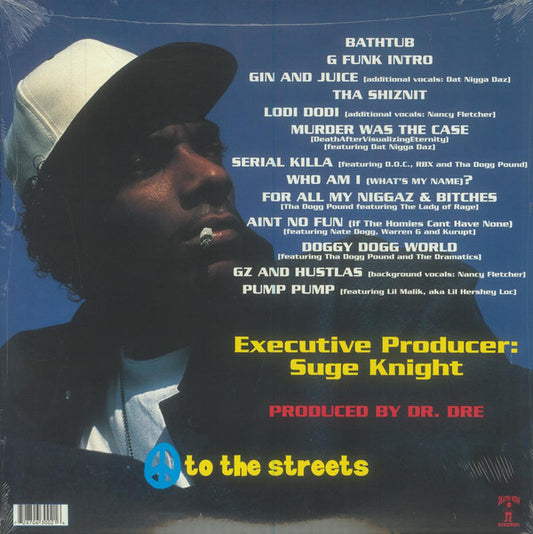 Snoop Doggy Dogg* : Doggystyle (2xLP, Album, RE, RM)