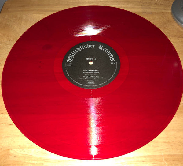 Electric Wizard (2) : Wizard Bloody Wizard (LP, Album, Ltd, Red)