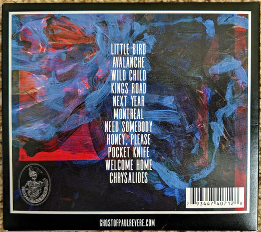 The Ghost Of Paul Revere : Monarch (CD, Album, Car)
