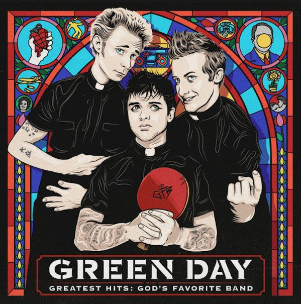 Green Day : Greatest Hits: God's Favorite Band (CD, Comp, Cle)