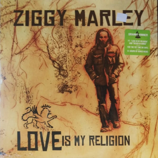 Ziggy Marley : Love Is My Religion (LP, Album, RSD, Ltd, RE)