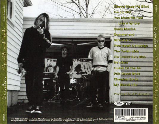 Everclear : Sparkle And Fade (CD, Album, Club)