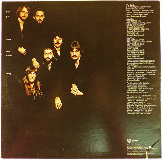 Exile (7) : Mixed Emotions (LP, Album, Win)