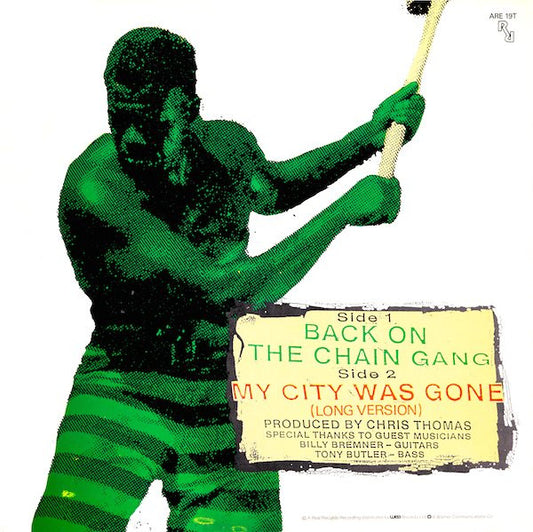 Pretenders* : Back On The Chain Gang (12", Single)