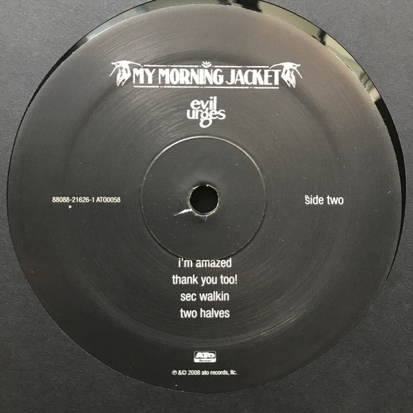 My Morning Jacket : Evil Urges (2xLP, Album, RE, RP)