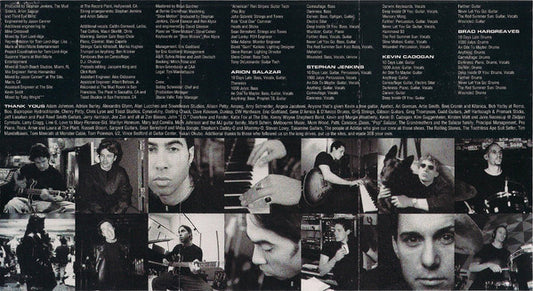 Third Eye Blind : Blue (Cass, Album)