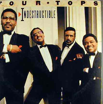 Four Tops : Indestructible (12")