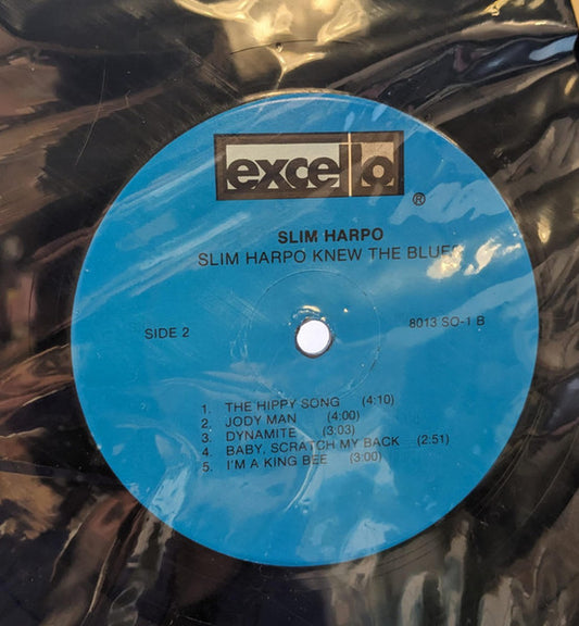 Slim Harpo : Slim Harpo Knew The Blues (LP, Comp)