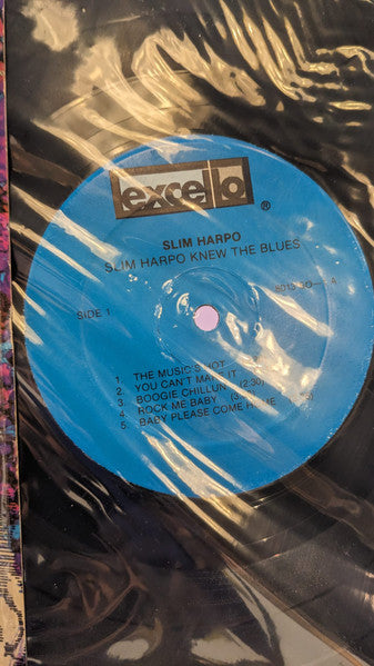 Slim Harpo : Slim Harpo Knew The Blues (LP, Comp)