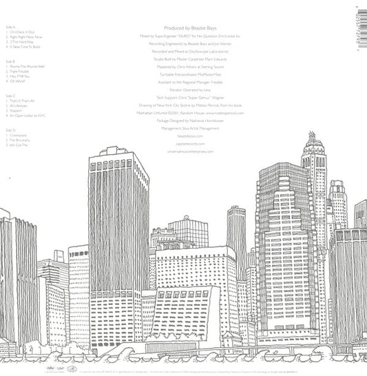 Beastie Boys : To The 5 Boroughs (2xLP, Album, RE, Gat)