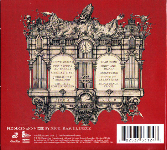 Ghost B.C.* : Infestissumam (CD, Album, RE, Dig)