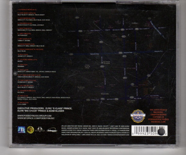DJ Khaled & Elric "E-Class" Prince : Present Live From The 305 (CD, Album, Comp, Mixed)