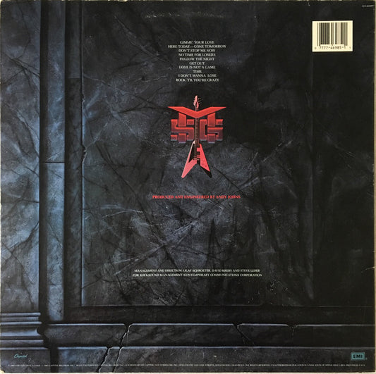 McAuley Schenker Group : Perfect Timing (LP, Album, Spe)