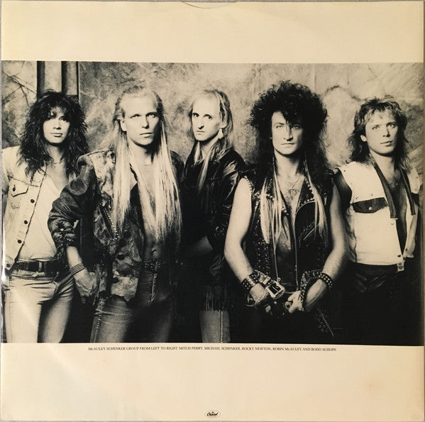 McAuley Schenker Group : Perfect Timing (LP, Album, Spe)