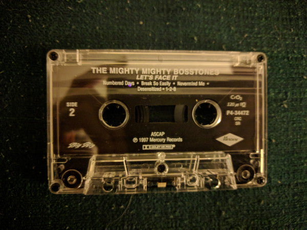 The Mighty Mighty Bosstones : Let's Face It (Cass, Album, Club, CRC)