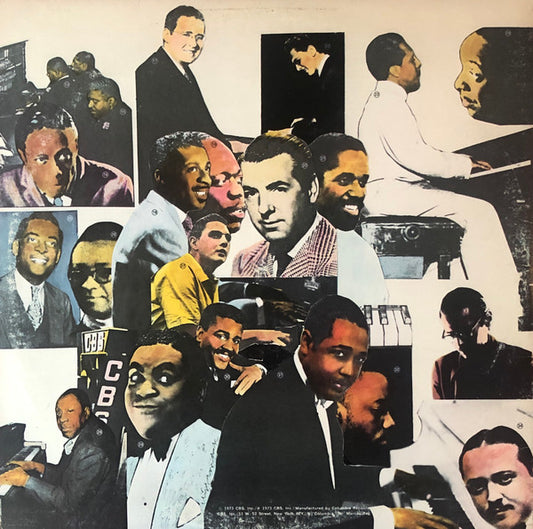 Various : A Jazz Piano Anthology (2xLP, Comp, Mono, RE, Gat)