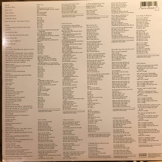 Lyle Lovett And His Large Band : Lyle Lovett And His Large Band (LP, Album, Glo)