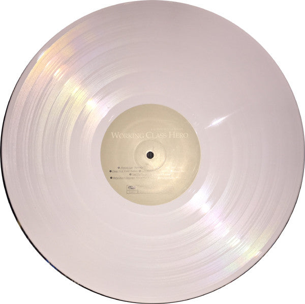 Various : Working Class Hero - A Tribute To John Lennon (LP, Comp, Promo, Whi)