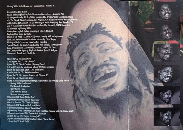 Wesley Willis & The Dragnews* : Greatest Hits Volume 3 (CD, Comp, Enh)