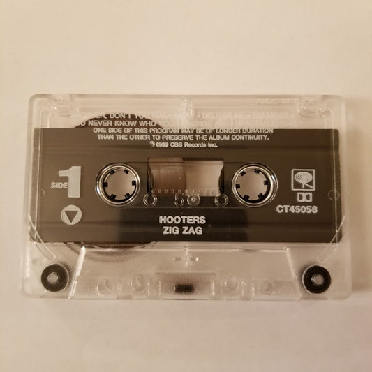 The Hooters : Zig Zag (Cass, Album)