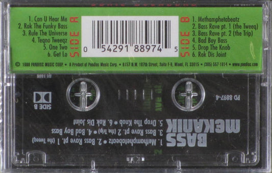 Bass Mekanik : Sonic Overload (Cass, Album)