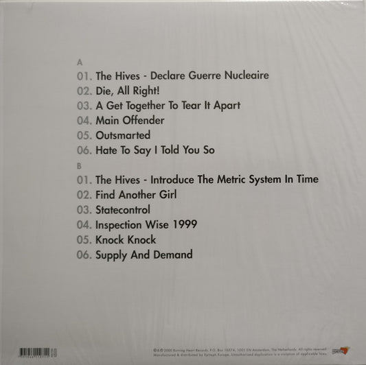 The Hives : Veni Vidi Vicious (LP, Album, RE)