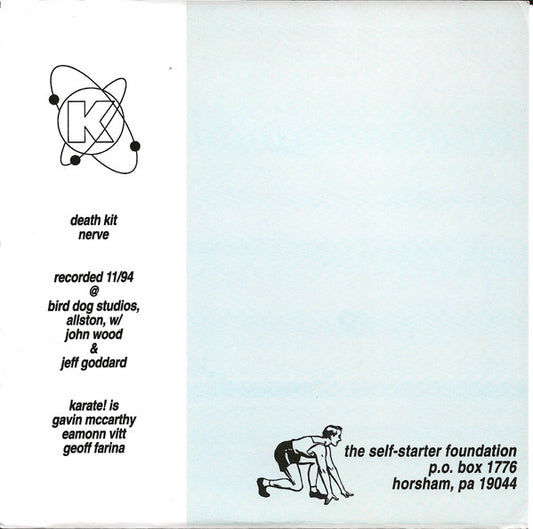 Karate!* : Death Kit (7", EP)