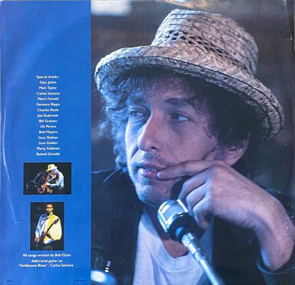 Bob Dylan : Real Live (LP, Album, Pit)